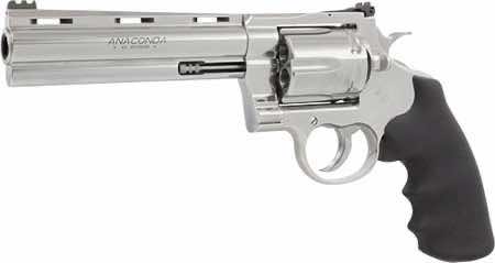 Colt Mfg ANACONDASP6RFT Anaconda Target 44 Mag 6rd 6