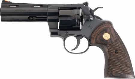 Colt Mfg PYTHON-BP4WTS Python 357 Mag 4