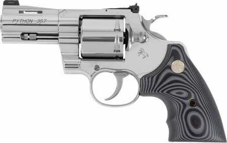 Colt Mfg PYTHONSP3NS Python Combat Elite 357 Mag/38 Special 6 Shot 3