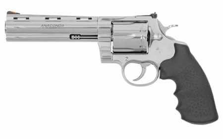 Colt Mfg ANACONDASP4RTS Anaconda 44 Mag 6 Shot 4.25