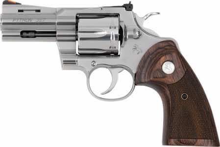 Colt Mfg PYTHONSP3WTS Python 38 Special 357 Mag 6 Shot 3