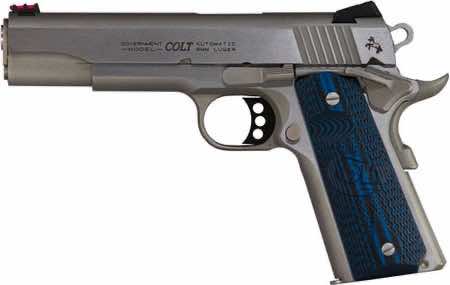 Colt Mfg KCOBRASB4TS King Cobra Target 357 Mag 6 Shot 4.25