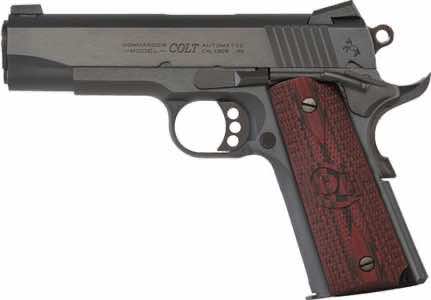 Colt Mfg O4940XE Commander Combat 45 ACP 8+1 4.25