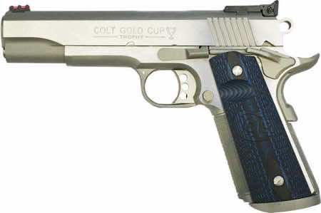 Colt Mfg O5070XE Gold Cup Trophy 45 ACP 8+1 5