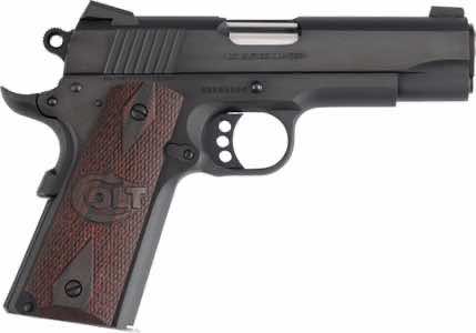 Colt Mfg O4943XE Commander Combat 38 Super 9+1 4.25