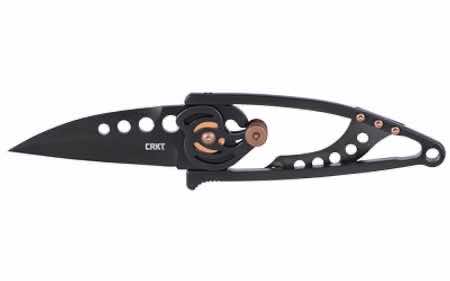 Columbia River CRKT SNAP LOCK BLACK 2.55