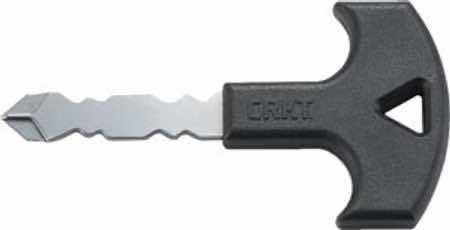 CRKT 9705 Williams Defense Key Matte Black 3CR13 Steel Includes Phillips Screwdriver