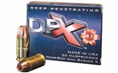 Cor-Bon DPX09115 DPX 9mm Deep Penetrating X Bullet 115 GR 20Box/25Case