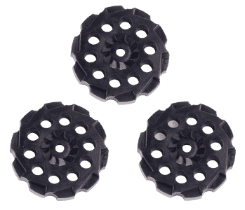 Crosman 407T Spare Clips Air Pistol 177 Plastic