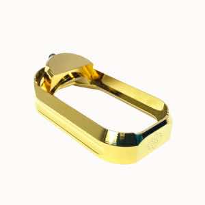 Cross Armory CRGFMWGD Flared Magwell Compatible w/Glock Gen1-3 Gold Anodized Aluminum