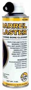 CVA AC1688 Barrel Blaster Bore Cleaner Removes Fouling 8 oz Foam