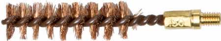 CVA AC1463 Cleaning Brush 45 Cal For Muzzleloaders 10-32 Thread, Brass Bronze Bristles