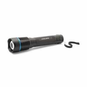Cyclops CYCFLB2000 Brontes 2K Black Anodized 2000 Lumens White Cree LED