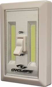 Cyclops CYCCOB2PK Light Switch 200 Lumens LED Ivory Plastic 2 pk