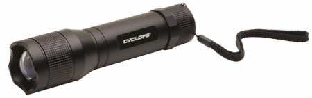 Cyclops CYCTF1500 TF1500 Tactical Black Anodized 1500 Lumens White Cree LED