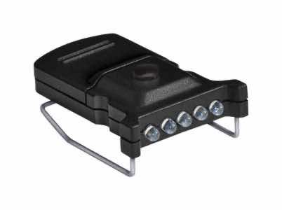 Cyclops CYCMHCG Micro Hat Clip Light 10 Lumens Green LED Bulb Clip-On
