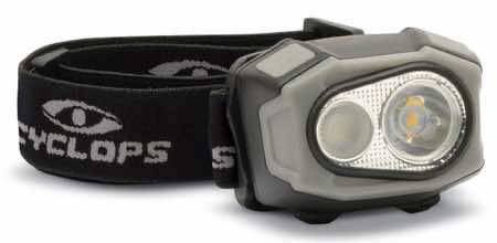 Cyclops CYCHL4X eFlex 400 Lumens White/Red/Green/Blue Cree LED Bulb Black