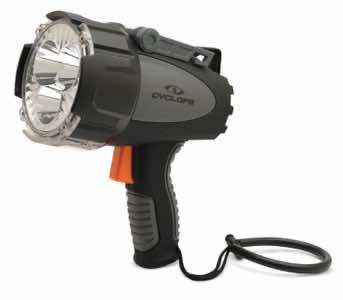 Cyclops CYCSPL6X REVO 6000 70 Watt Cree LED Black/Gray