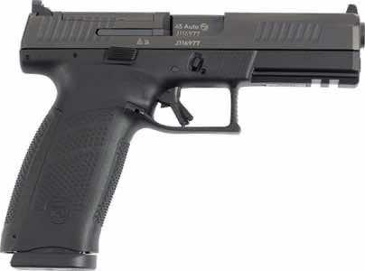 CZ-USA 91591 P-10 F Full Size Frame 45 ACP 13+1 4.50