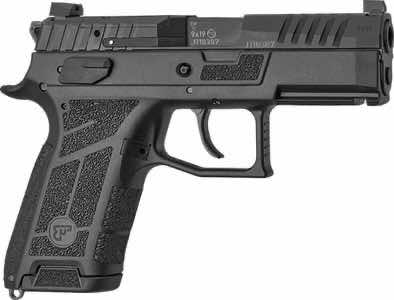 CZ-USA 91660 P-09 C Nocturne Compact Frame 9mm Luger 15+1 3.74