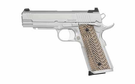 Dan Wesson 01809 Specialist Commander 45 ACP 8+1 4.25