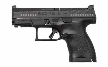 CZ-USA 01568 P-10 S Sub-Compact Frame 9mm Luger 10+1 3.50