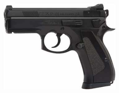 CZ-USA 91199 P-01 Compact Frame 9mm Luger 15+1 3.75