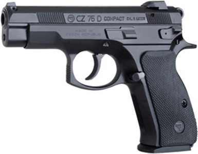CZ-USA 01194 75 D PCR Compact Frame 9mm Luger 10+1 3.75