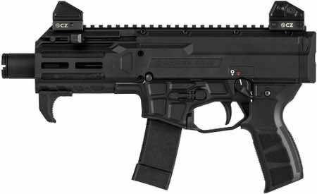 CZ-USA 91430 Scorpion 3+ Micro 9mm Luger 20+1 4.20