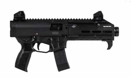CZ-USA 91431 Scorpion 3+ 9mm Luger 20+1 7.80