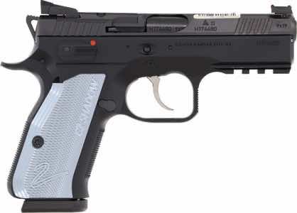 CZ-USA 91252 Shadow 2 Compact Frame 9mm Luger 15+1, 4