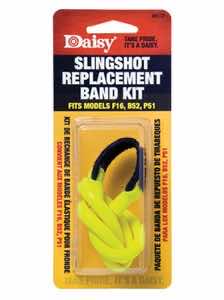 Daisy 8172 Powerline Replacement Band Yellow Powerline Slingshot F16/B52/P51