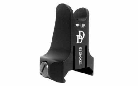 Daniel Defense Rail Mounted Fixed Front Sight Black Hardcoat Anodized Fixed Front Sight