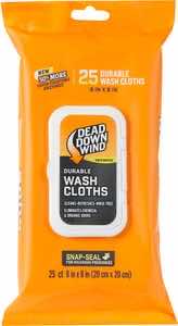 Dead Down Wind 1355 Wash Cloths Value Pack 8