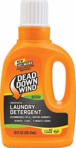 Dead Down Wind 1192018 Laundry Detergent Odor Eliminator Natural Woods Scent 20 oz Jug