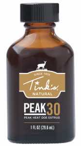 Dead Down Wind W6221 Premium Estrus Deer Attractant 1 oz Bottle