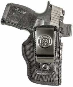 DeSantis Gunhide N87BJ9YZ0 Pro Stealth IWB Black Nylon Sig Sauer P365 w/Red Dot Ambidextrous