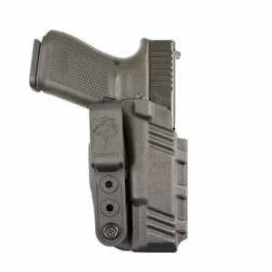 DeSantis Gunhide 137KJ0PZ0 Slim-Tuk IWB Black Kydex Belt Clip Fits Sig P365 XL Belt 1.75