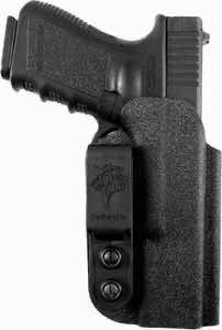 DeSantis Gunhide 137KJ5AZ0 Slim-Tuk IWB Kydex Belt Clip Fits HK VP 9&40 Ambidextrous