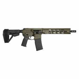 Diamondback Diamondback Obsidian DB15 AR Pistol - OD Green | 5.56NATO | 11.5