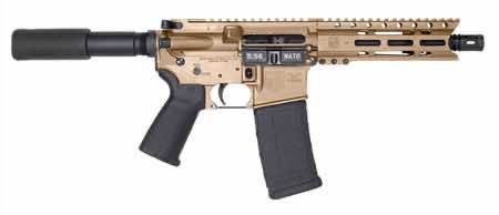 Diamondback DB1912K061 DB15 AR Pistol Carbine Length 5.56x45mm NATO 30+1 7