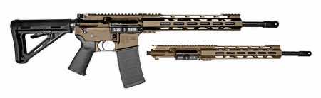 Diamondback DB1721K061 DB15 Combo 5.56x45mm NATO & 300 Blackout 16