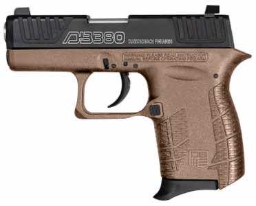 Diamondback DB0100E062 DB380 Gen4 380 ACP 6+1 2