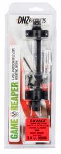 DNZ 30200 Game Reaper-Savage Scope Mount/Ring Combo Matte Black 30mm