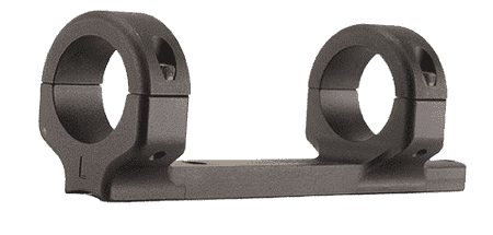 DNZ 48500 Game Reaper-Browning Scope Mount/Ring Combo Matte Black 1