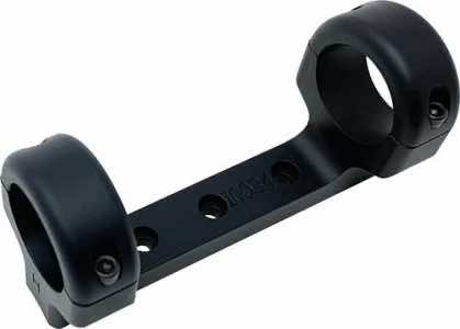 DNZ 10034 Game Reaper-CVA Scope Mount/Ring Combo Matte Black 1