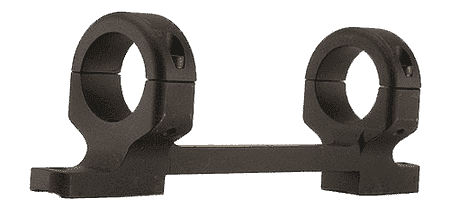DNZ 18200 Game Reaper-Savage Scope Mount/Ring Combo Matte Black 1