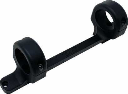 DNZ 52200 Game Reaper-Savage Scope Mount/Ring Combo Matte Black 1