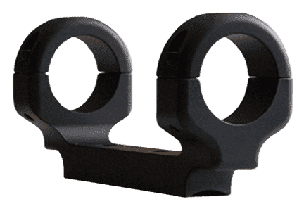 DNZ 16280 Game Reaper-Ruger Scope Mount/Ring Combo Matte Black 30mm