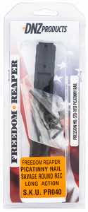 DNZ PR040 Freedom Reaper Picatinny Rail Black Anodized Savage